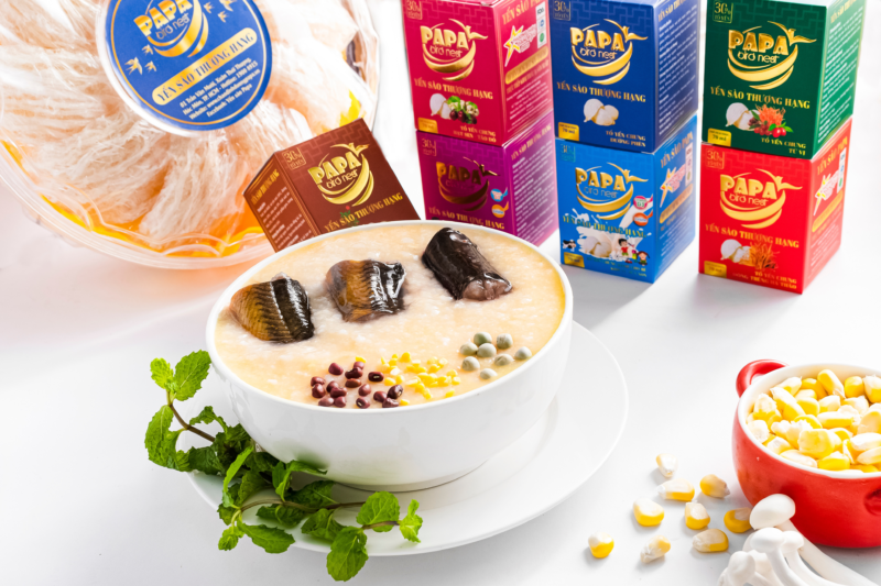 Cháo Dinh Dưỡng Lươn Khoai Môn