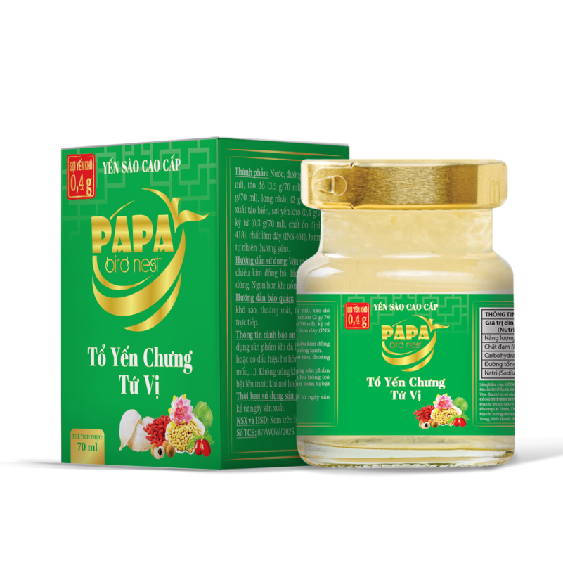 Yến Chưng Tứ Vị