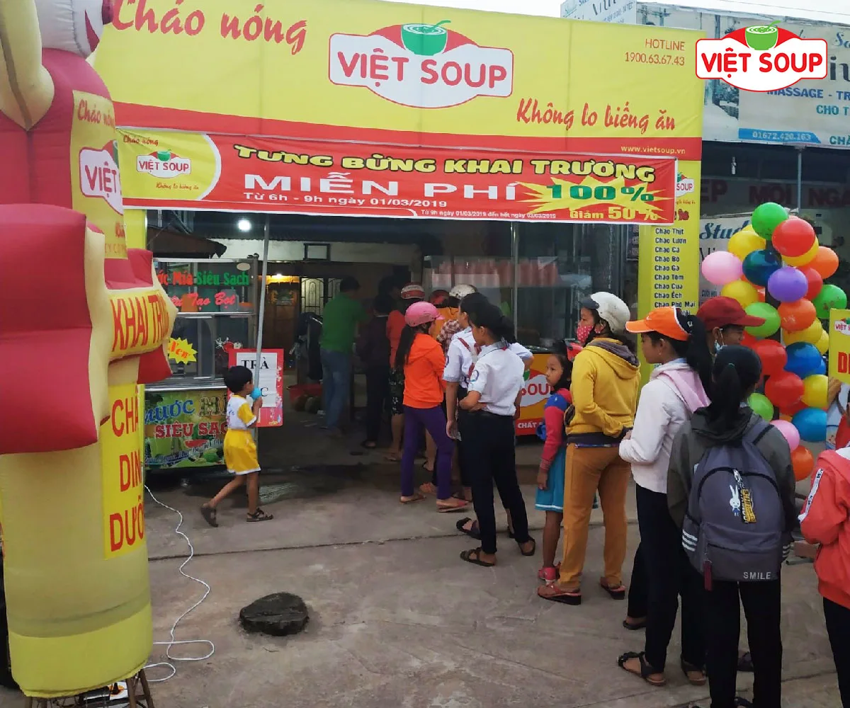 Cháo dinh dưỡng Vietsoup