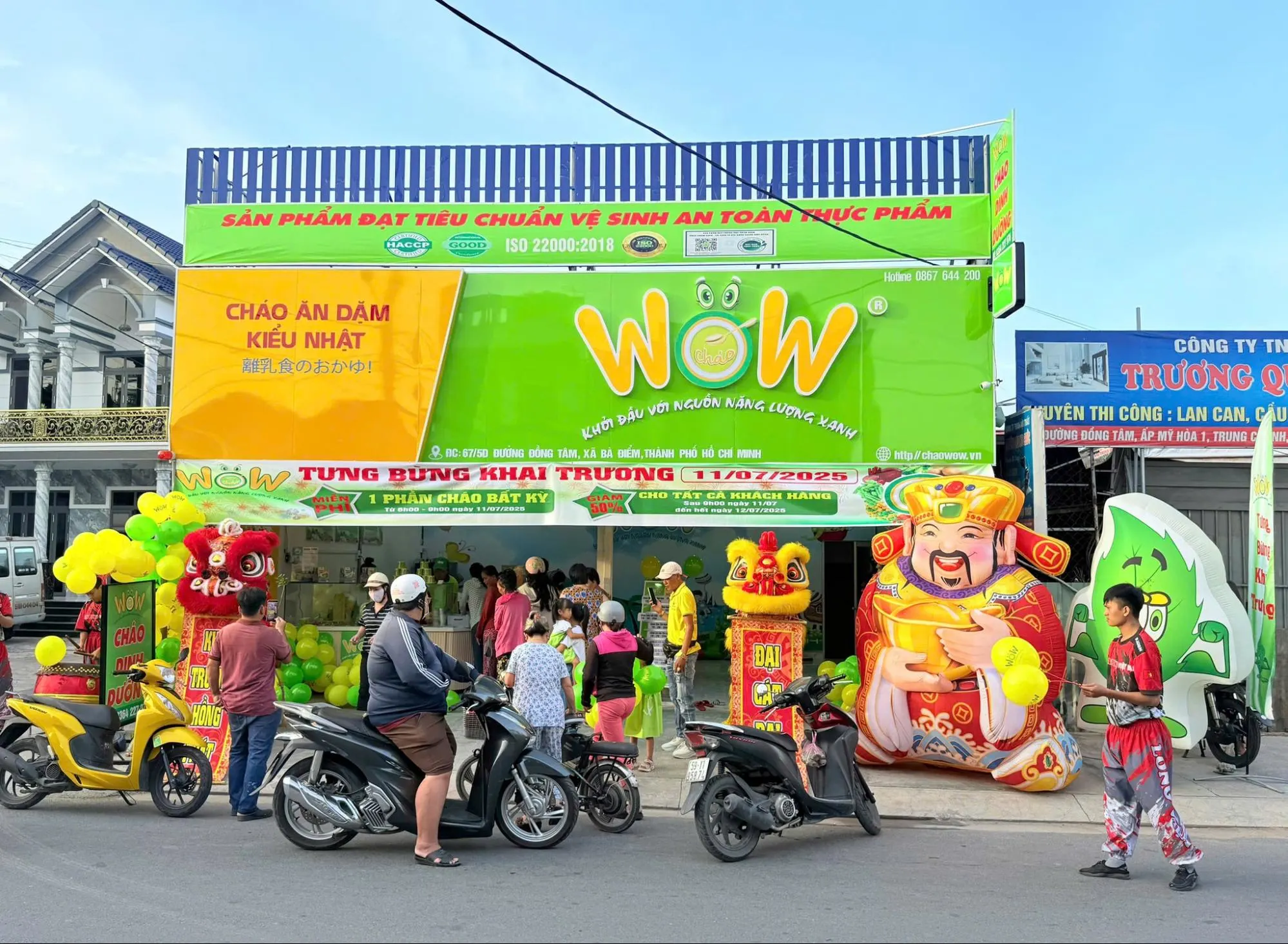 Cửa hàng cháo dinh dưỡng WOW