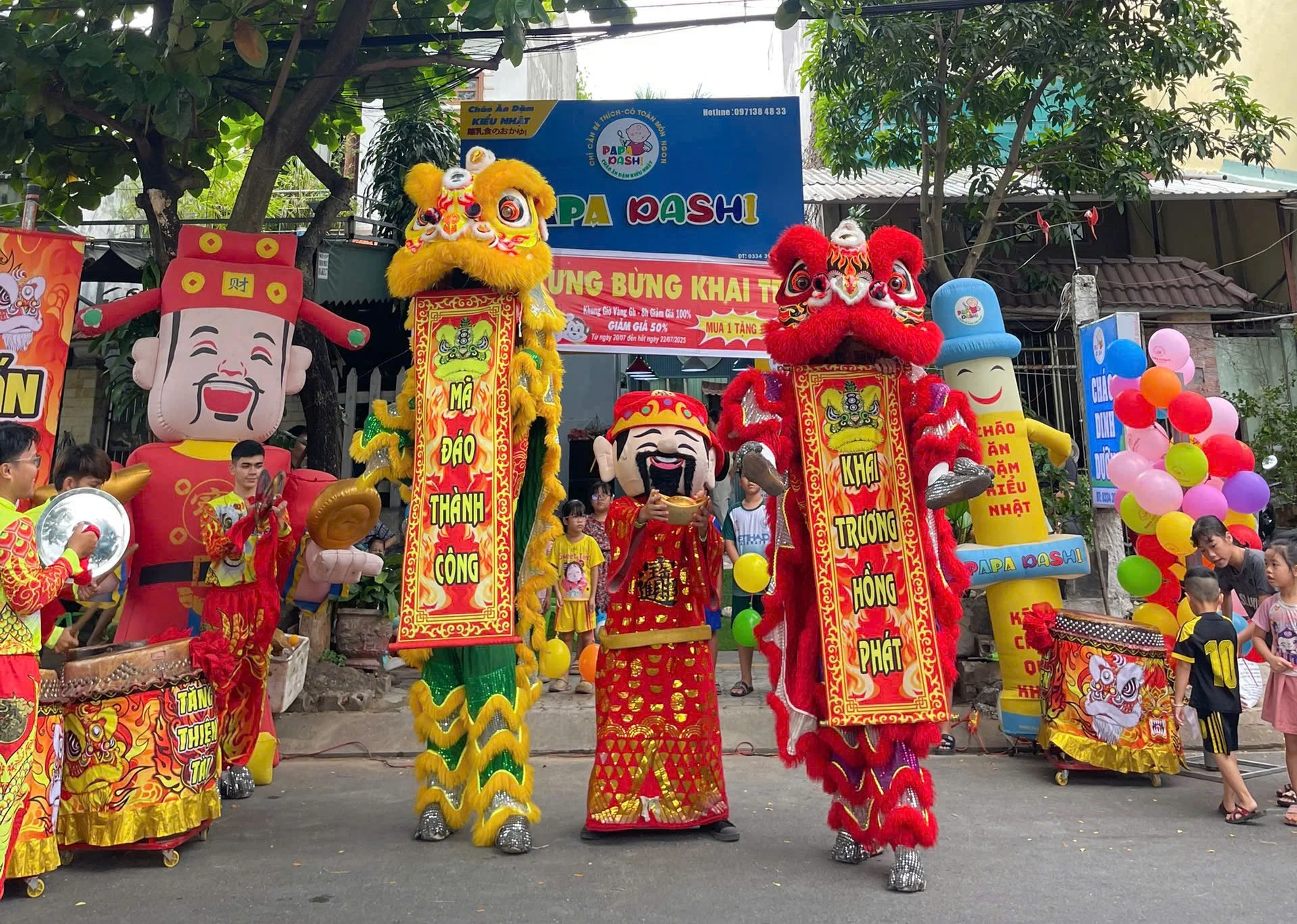 Khai trương Cháo ăn dặm Papa Dashi Nguyễn Đình Tri, Đà Nẵng