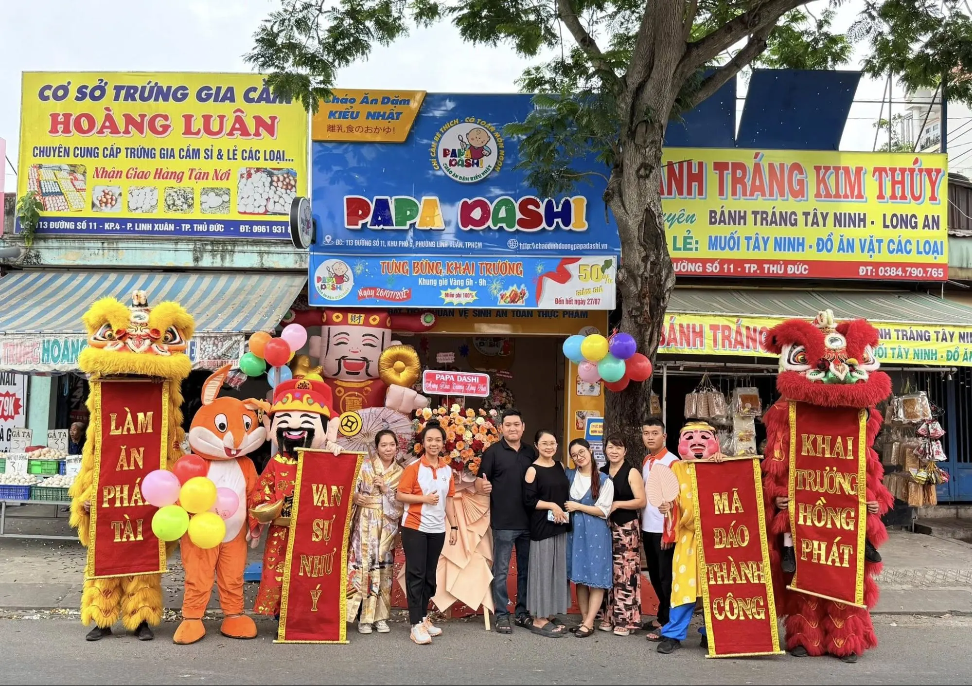 Thương hiệu Papa Dashi - Cháo dinh dưỡng ăn dặm kiểu Nhật