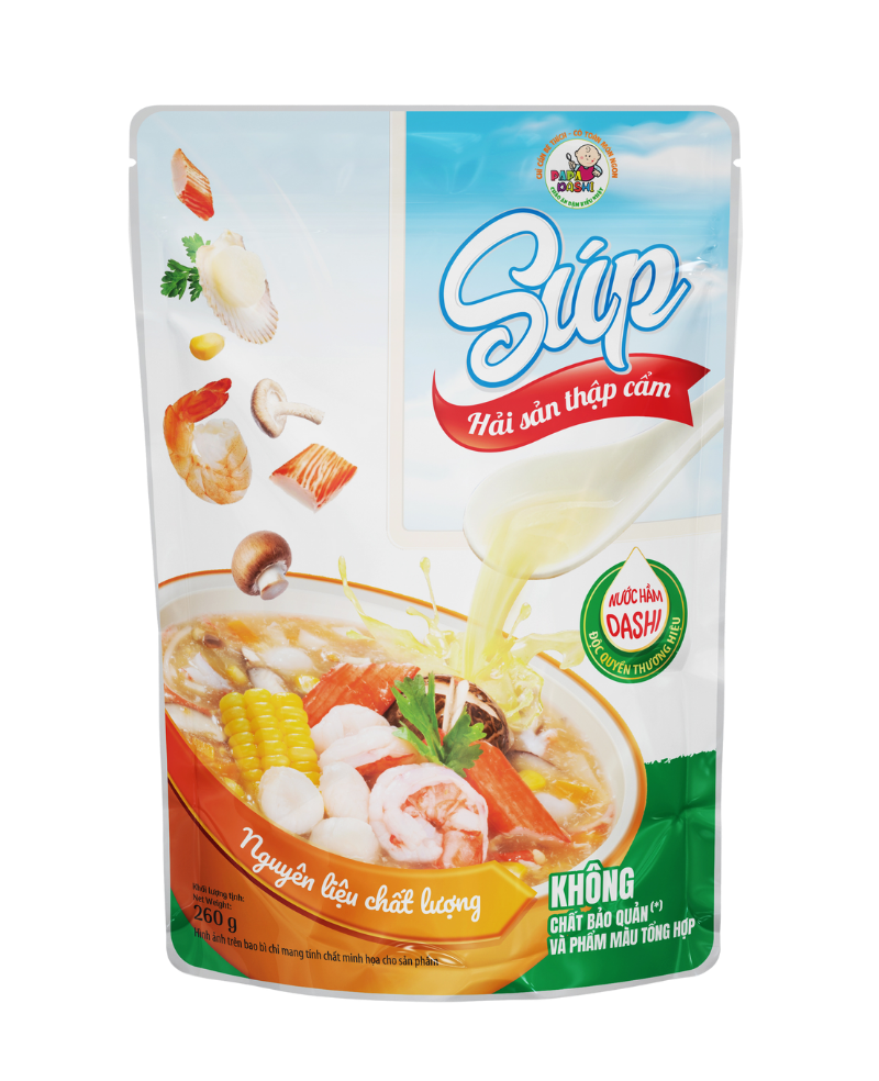 Súp Hải Sản Thập Cẩm