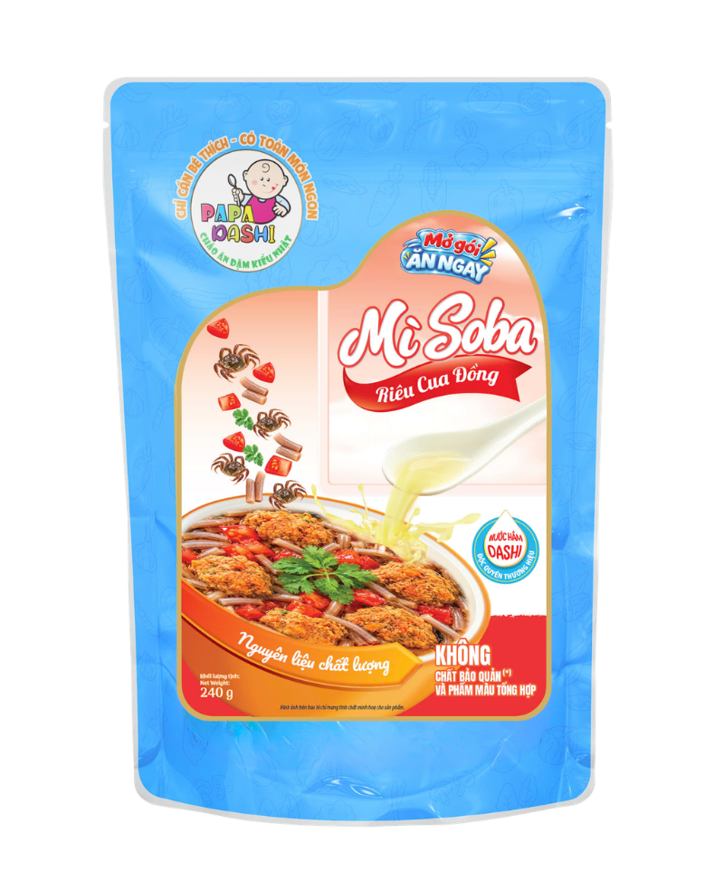 Mì Soba Riêu Cua Đồng - Sắp Ra Mắt