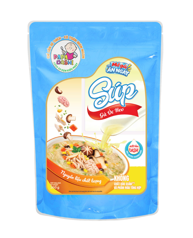 Súp Gà Óc Heo - Sắp Ra Mắt